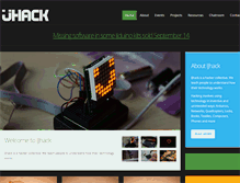 Tablet Screenshot of ijhack.org